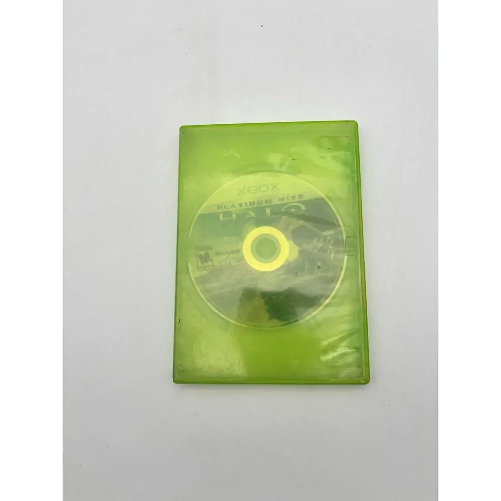 TESTED Halo Platinum Hits (Microsoft Xbox Original, 2003) GAME DISC ONLY Works